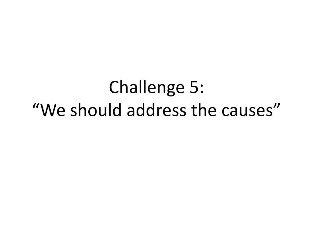 challenge 5