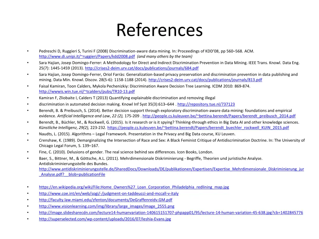 references