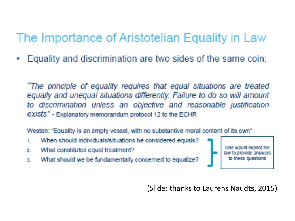 slide thanks to laurens naudts 2015