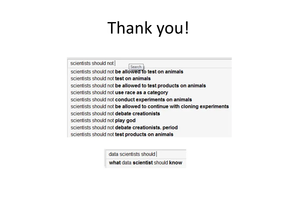 thank you