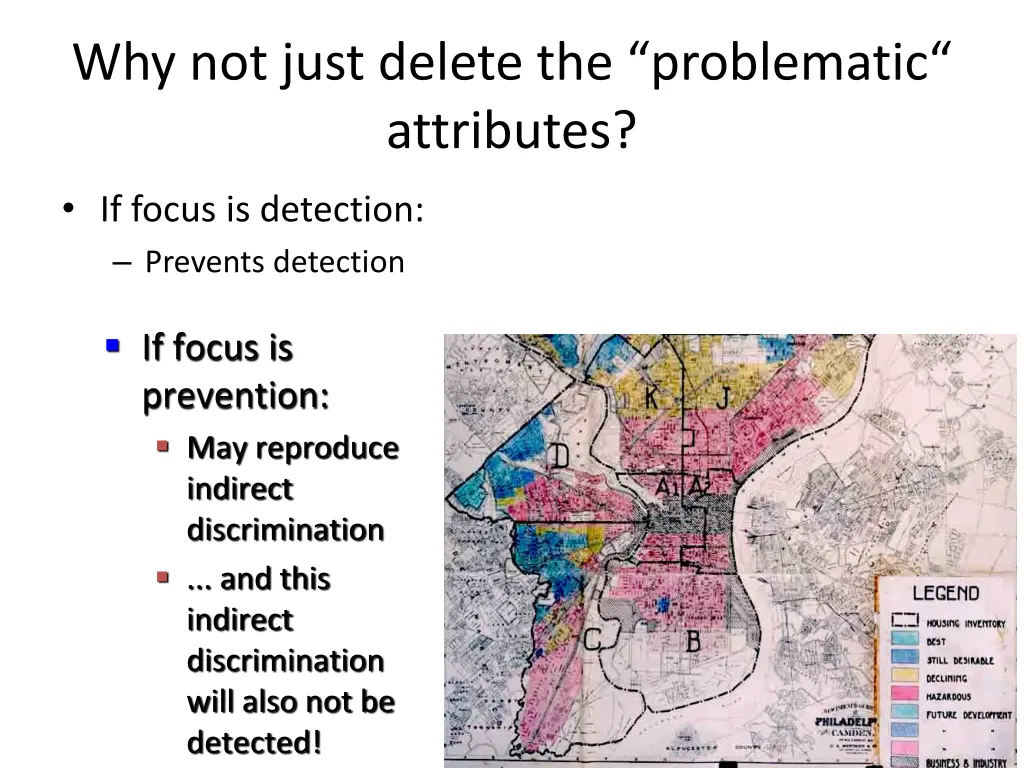 why not just delete the problematic attributes
