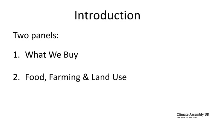 introduction