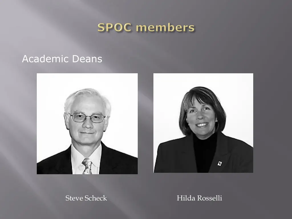 academic deans 1