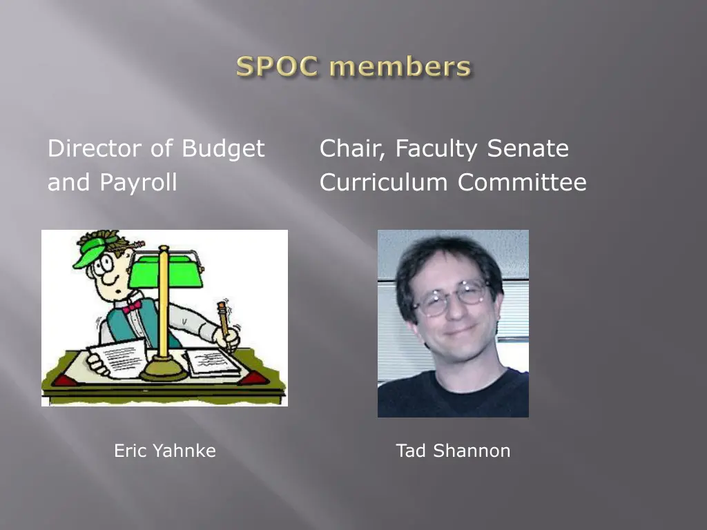 director of budget and payroll