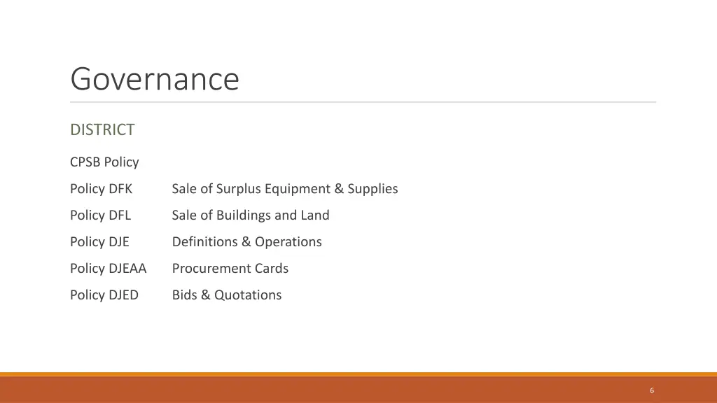 governance 1