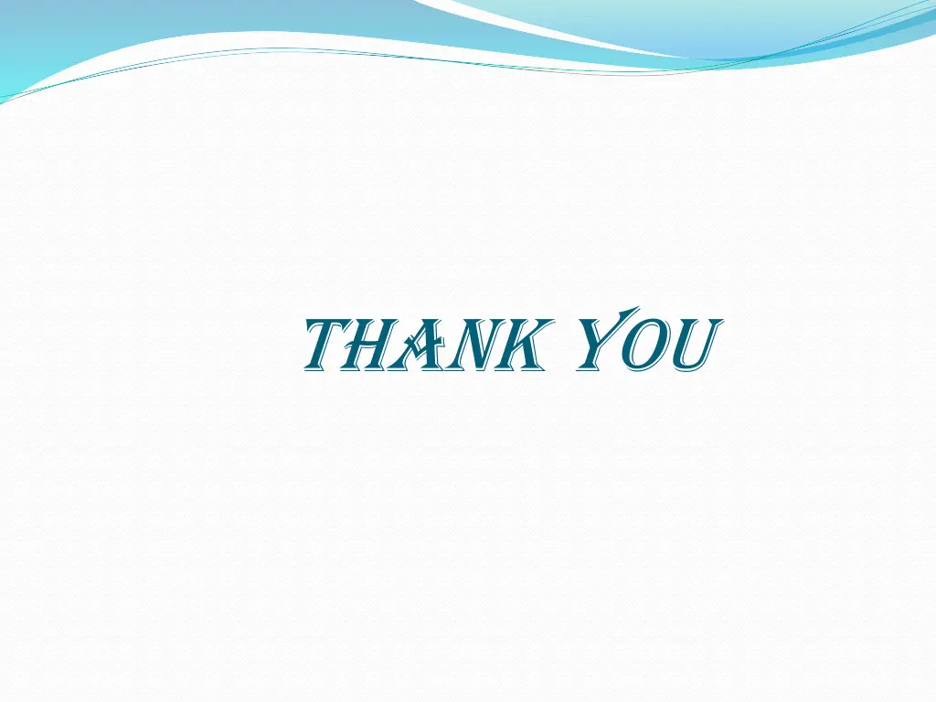 thank you