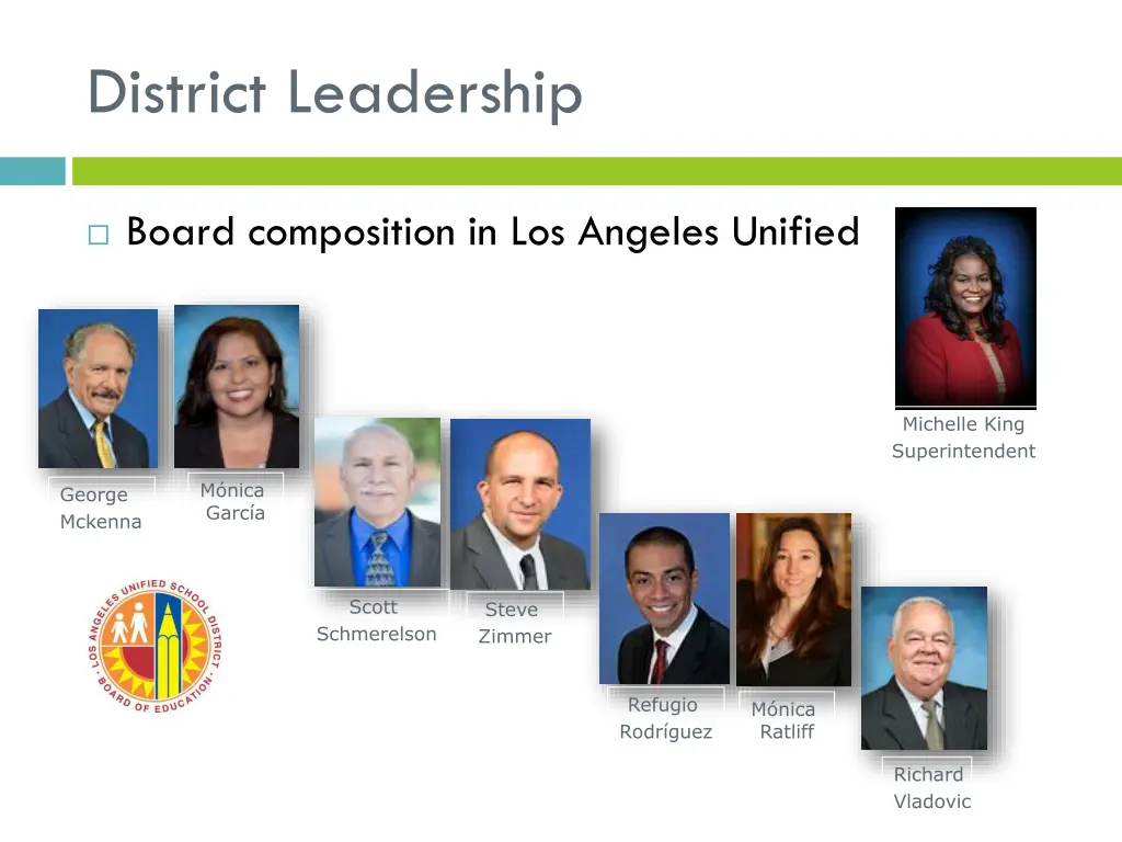 district leadership