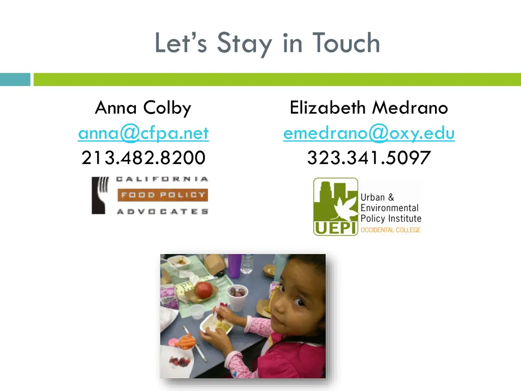 let s stay in touch
