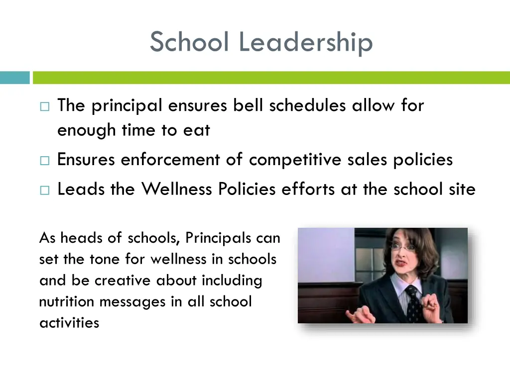 school leadership