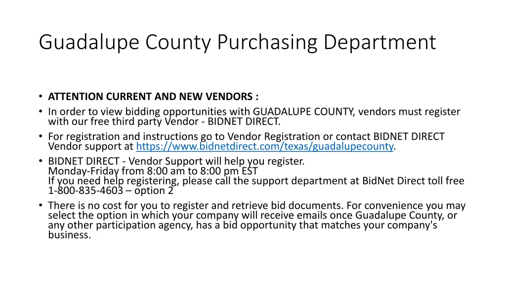 guadalupe county purchasing department 2