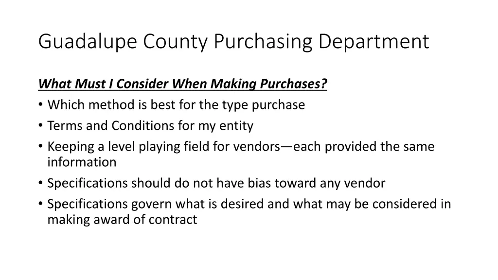 guadalupe county purchasing department 7