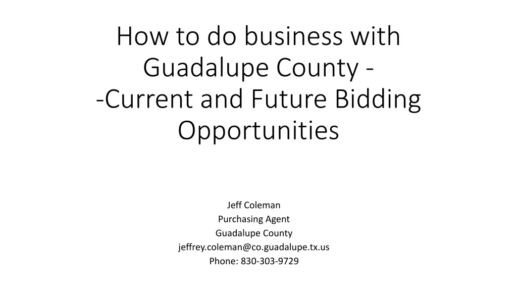 how to do business with guadalupe county current 1