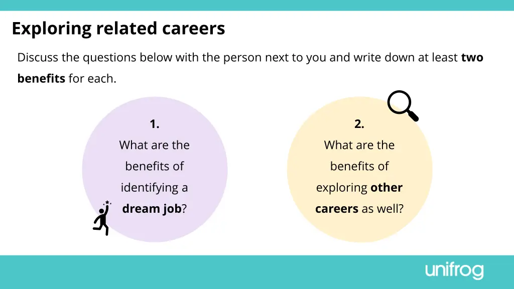 exploring related careers 2
