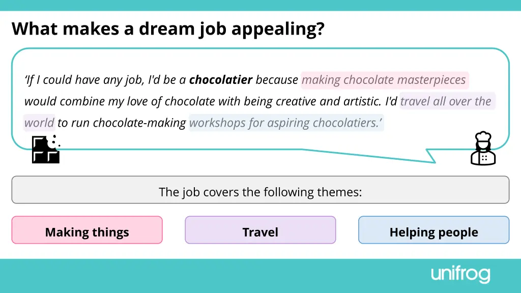 what makes a dream job appealing 1