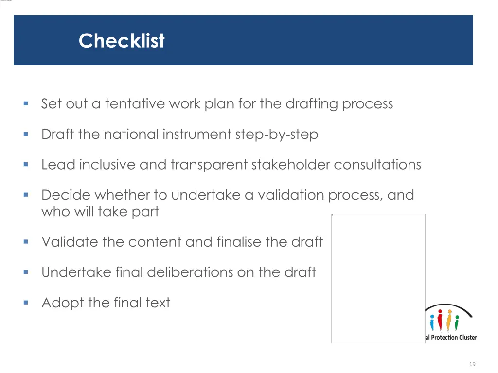 checklist