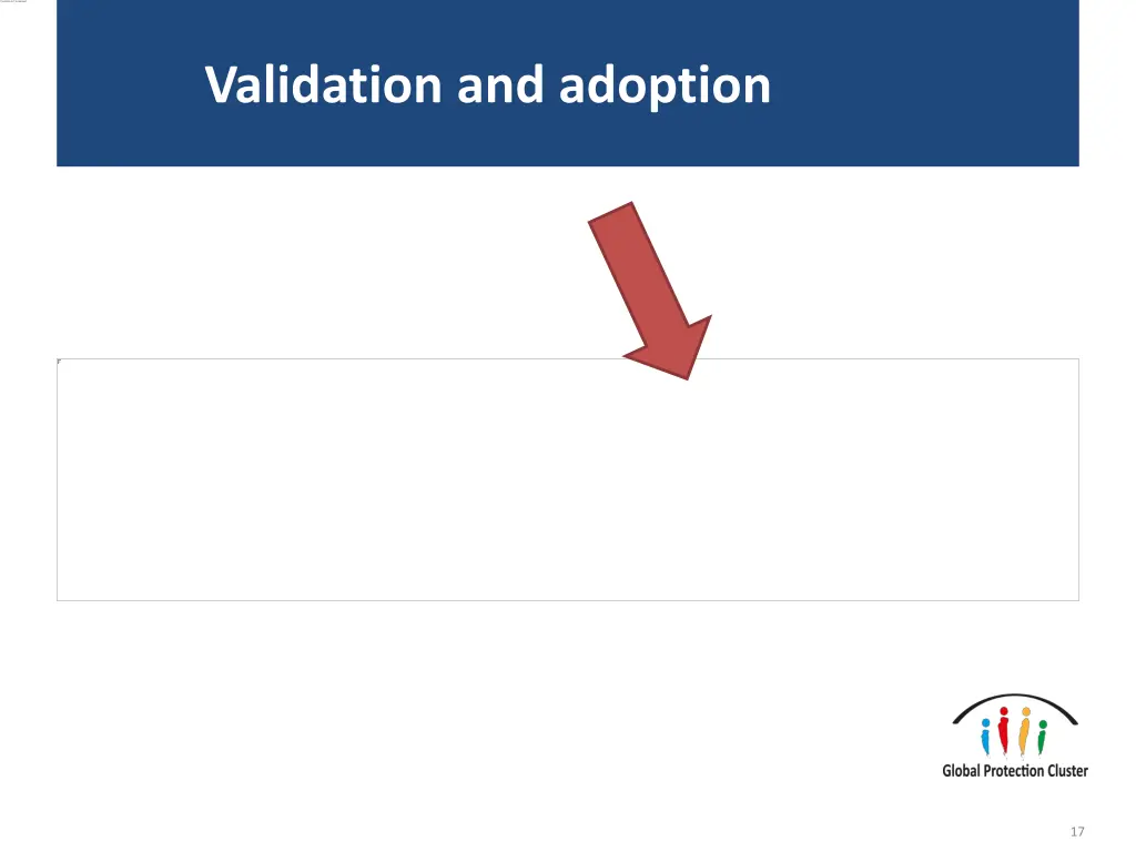 validation and adoption 1