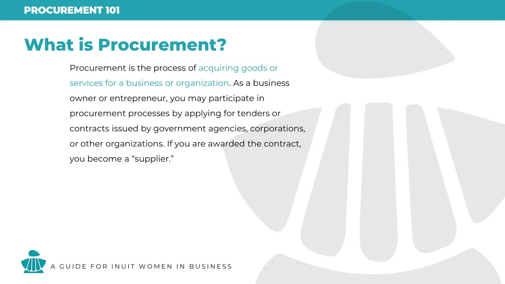 procurement 101 procurement 101 5
