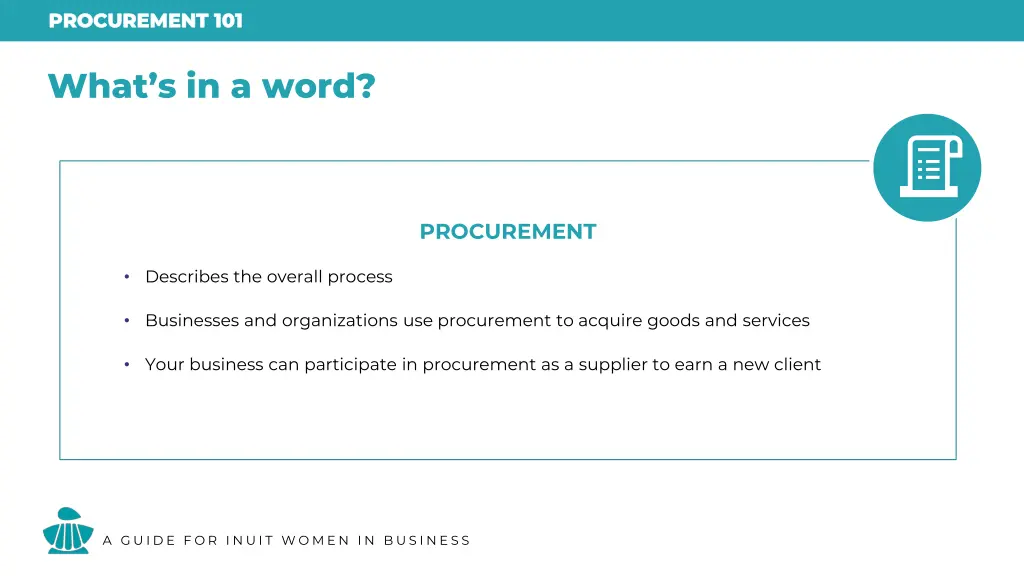 procurement 101 procurement 101 7
