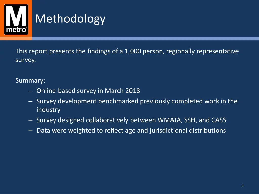 methodology
