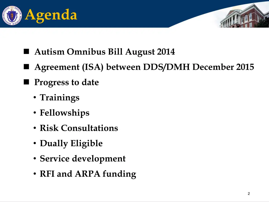 agenda