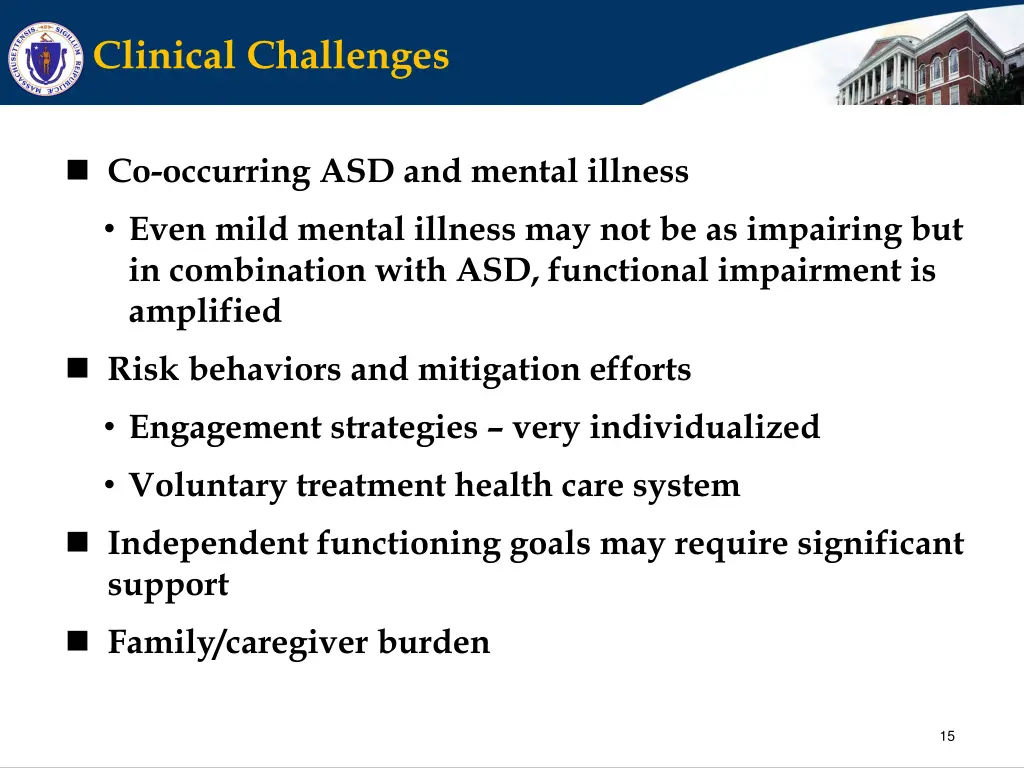 clinical challenges