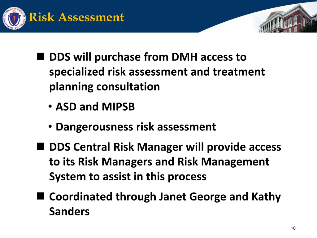 risk assessment