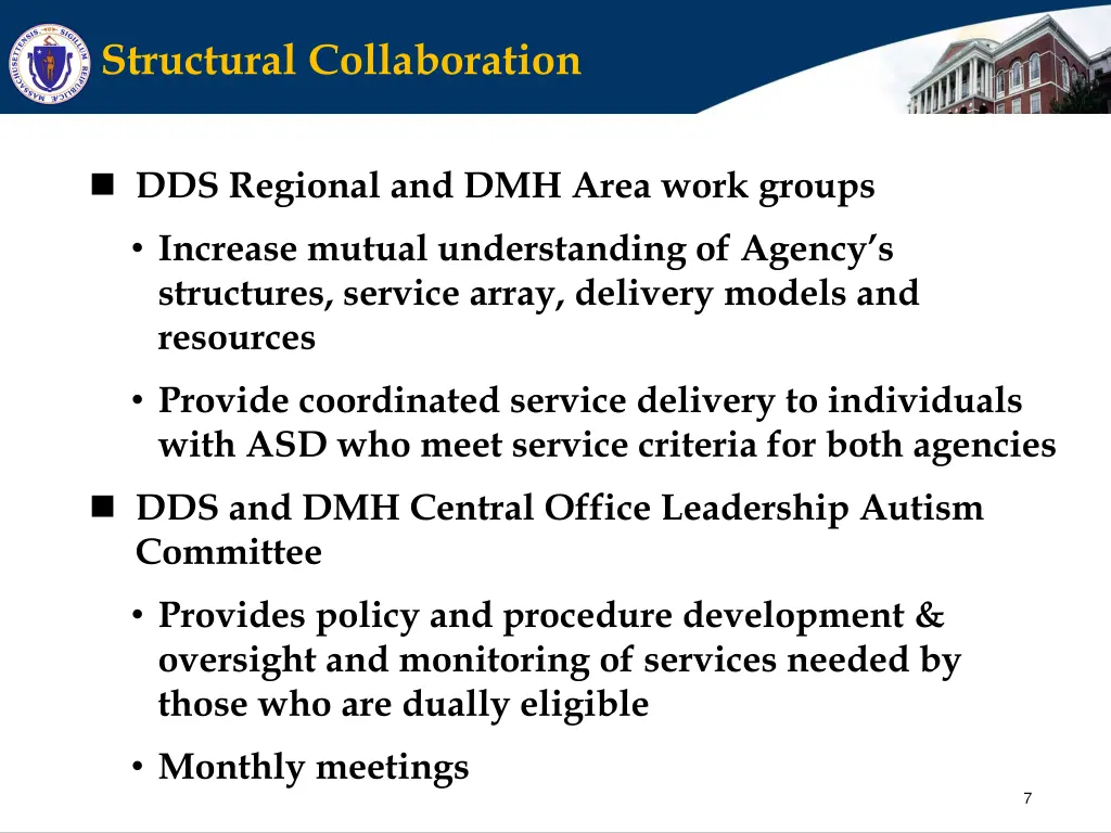 structural collaboration