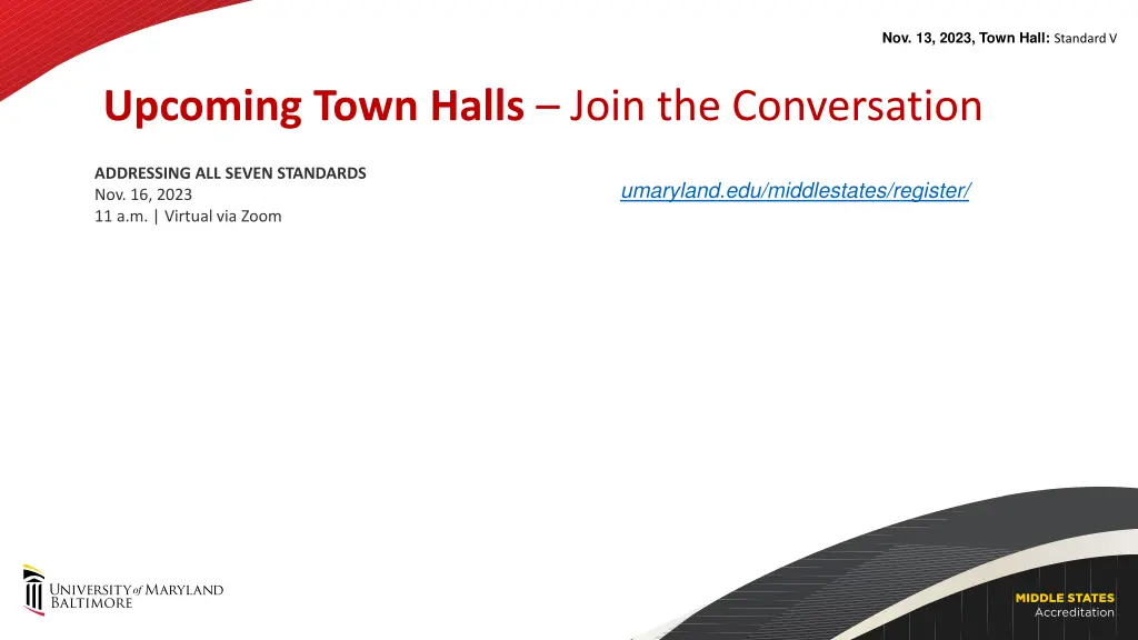 nov 13 2023 town hall standard v 12