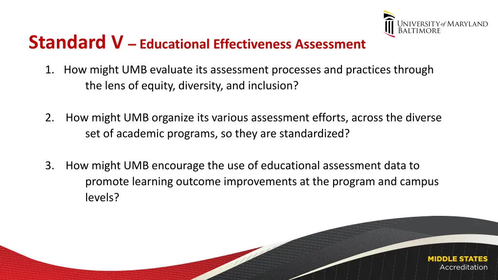 standard v educational effectiveness assessment 2