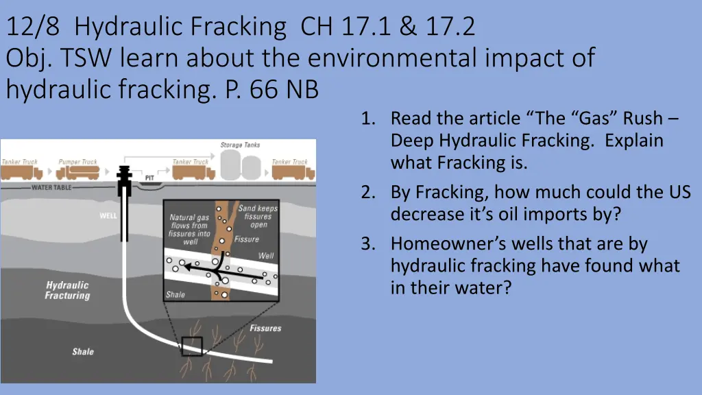 12 8 hydraulic fracking