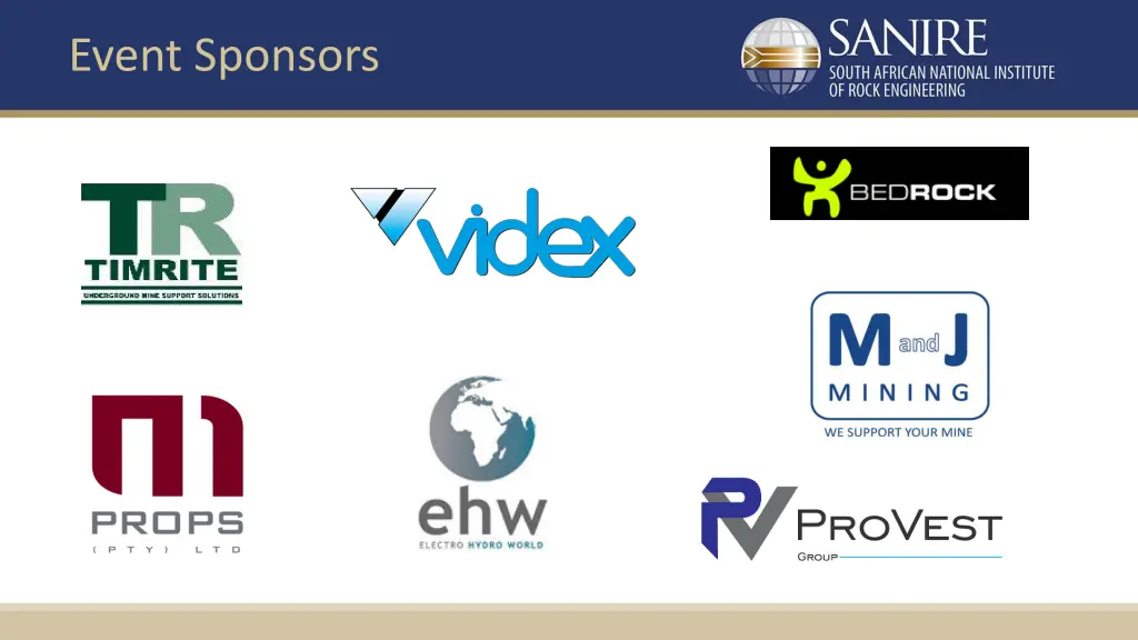 event sponsors