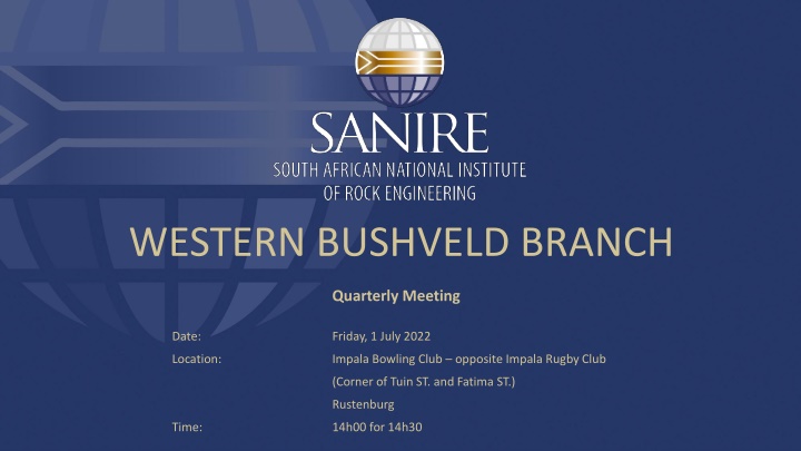 western bushveld branch