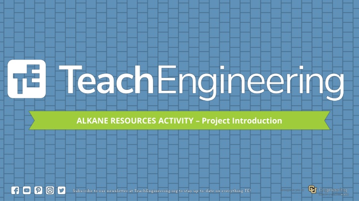 alkane resources activity project introduction
