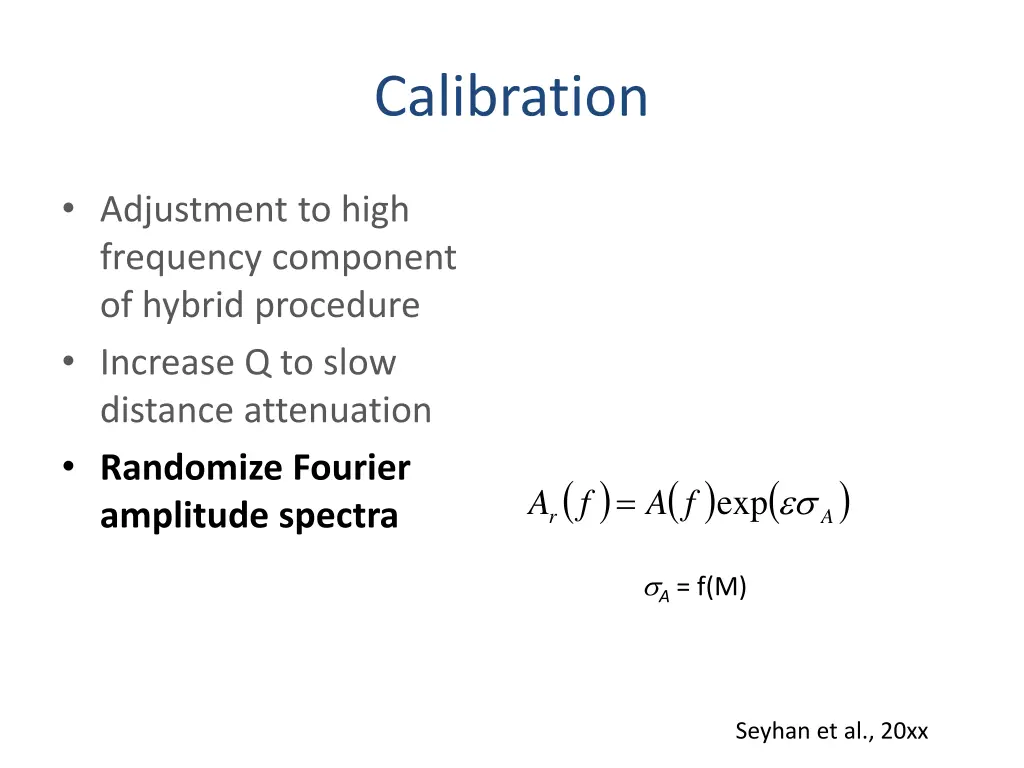 calibration 3