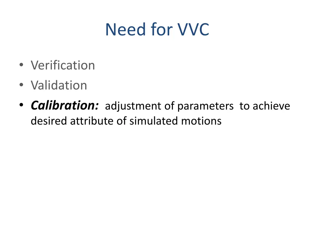 need for vvc 2