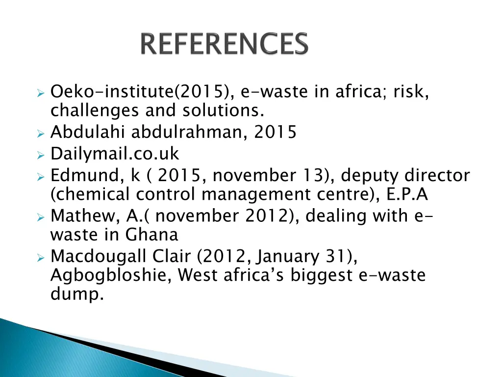 oeko institute 2015 e waste in africa risk