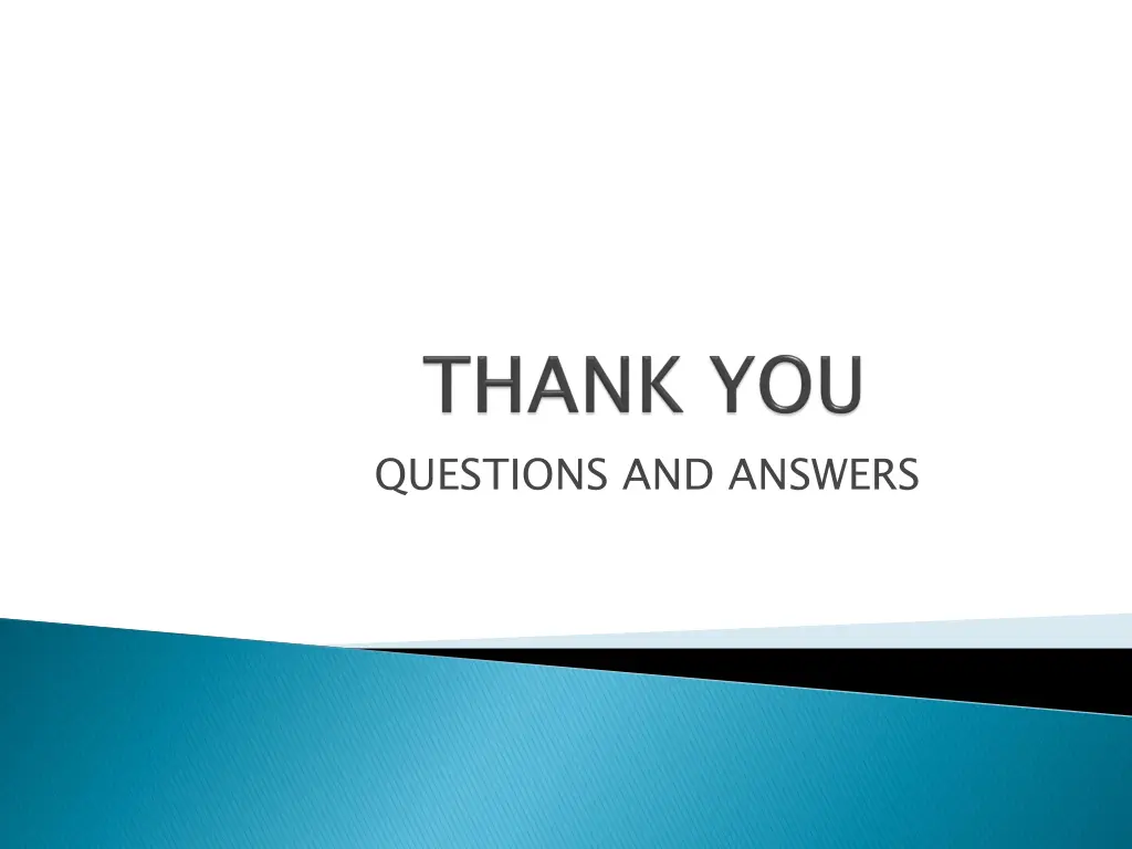 questions and answers
