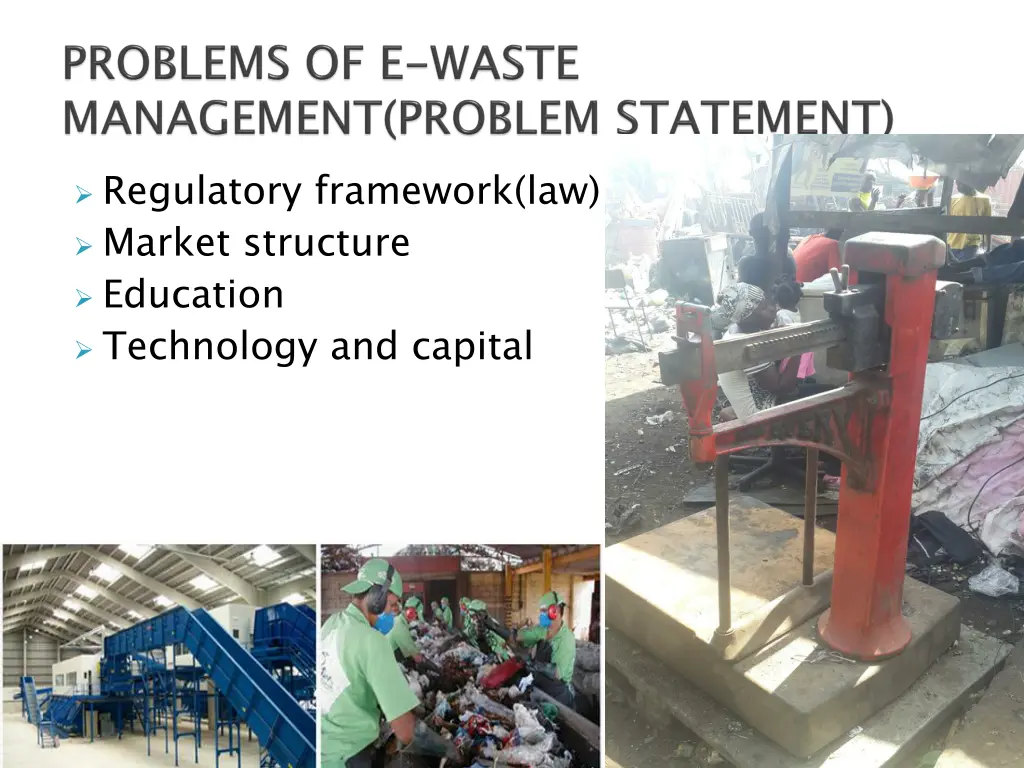 regulatory framework law market structure