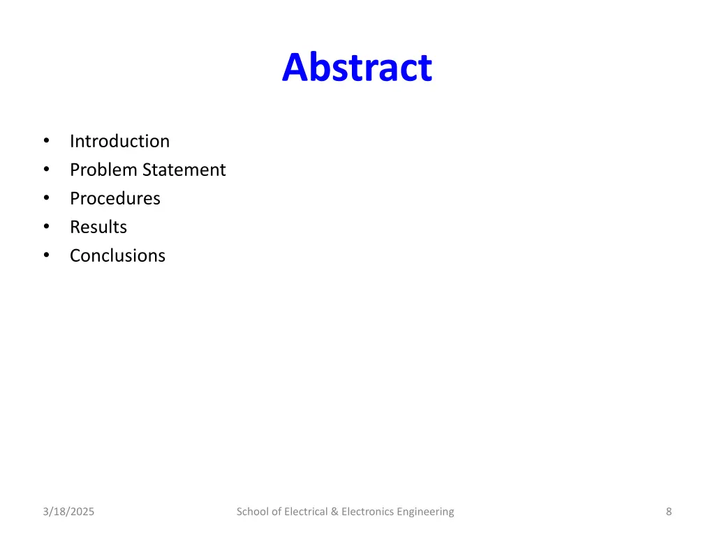 abstract
