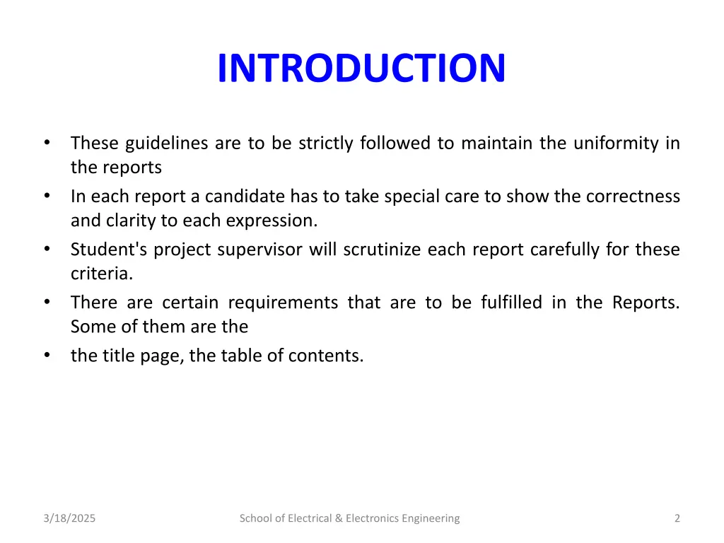 introduction