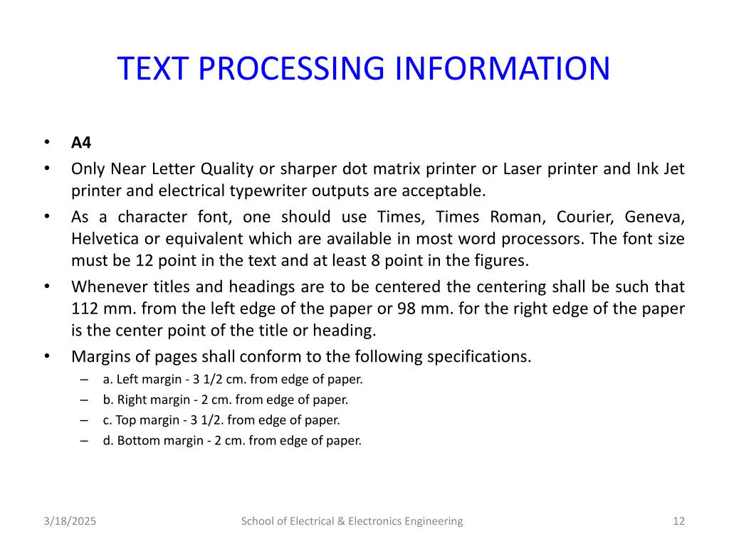 text processing information