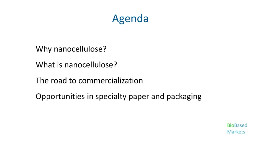 agenda