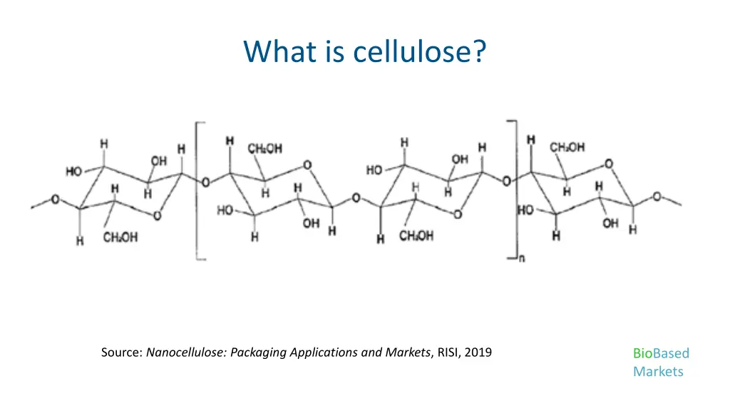 what is cellulose