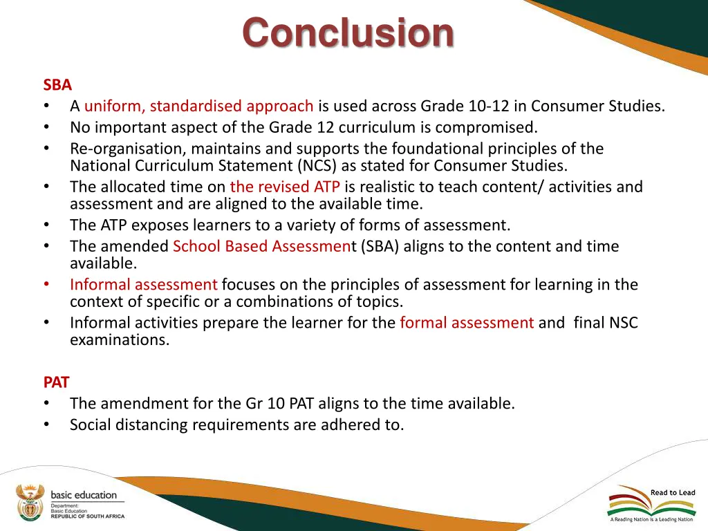 conclusion