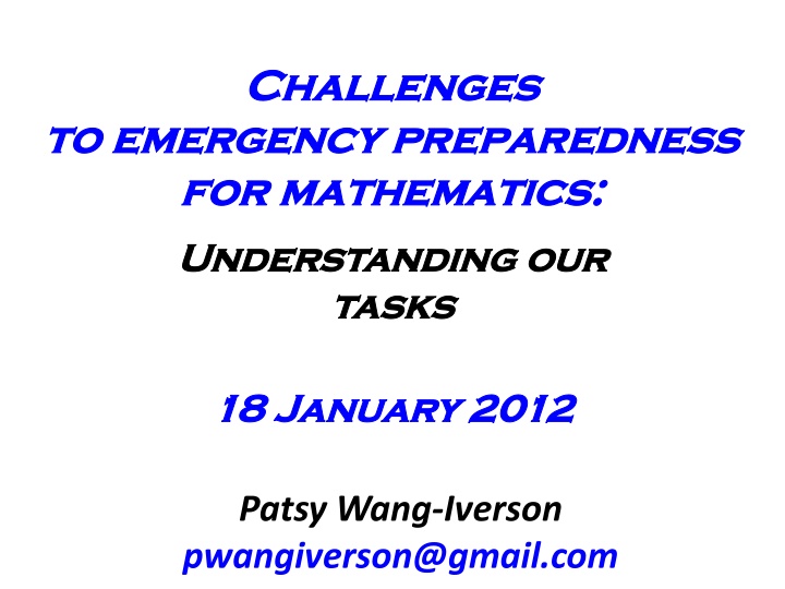 challenges challenges