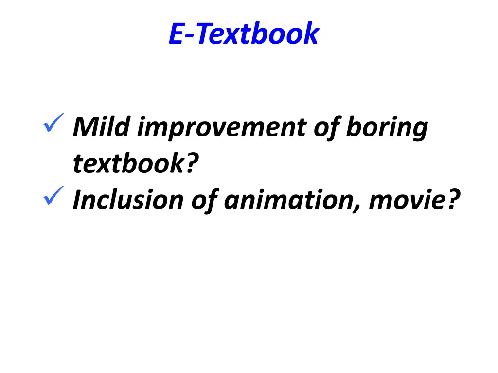 e textbook