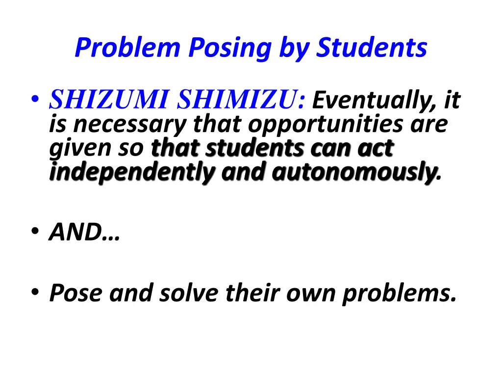 problem posing by students 1