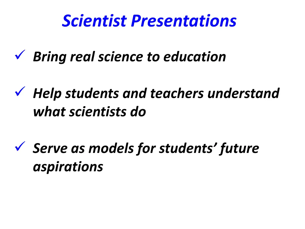 scientist presentations 1