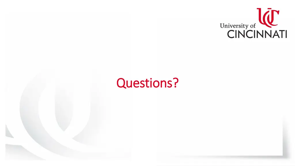 questions questions