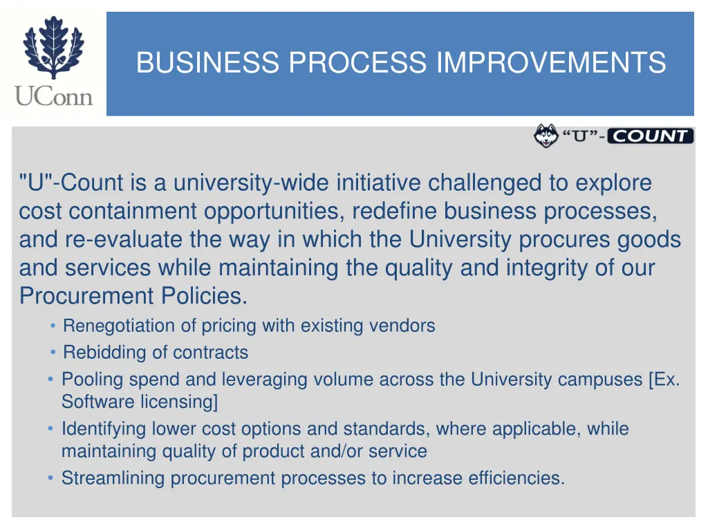 business process improvements